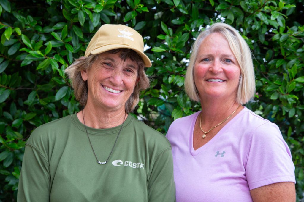 Youth Lu Kandt (l) And Mary Burns (r)