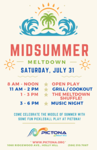 Midsummer Meltdown Flyer