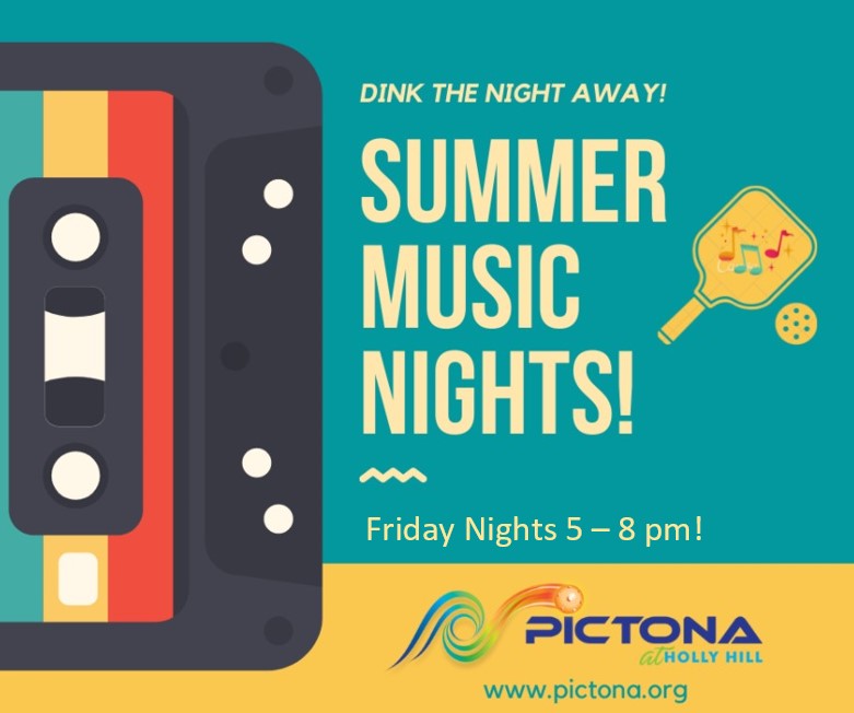 Music Night Graphic