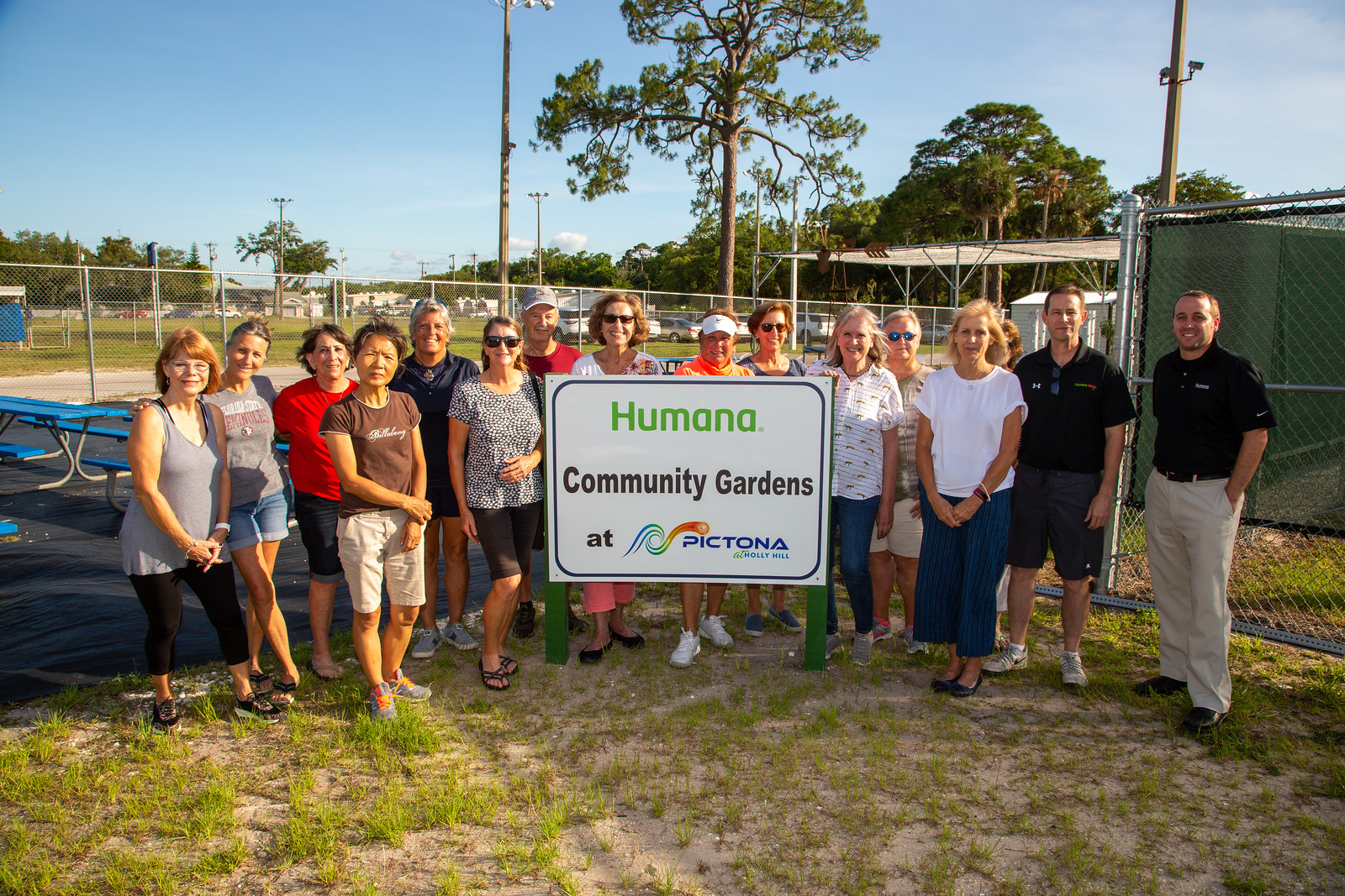 garden club group pic