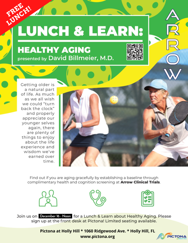 Healthy Aging Lunch and Learn