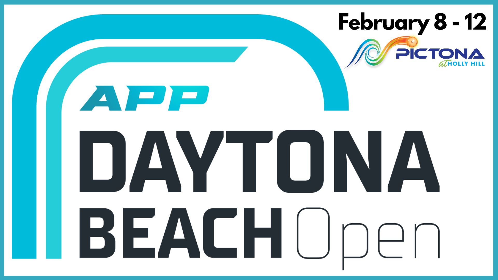 APP Daytona Beach Open New Logo