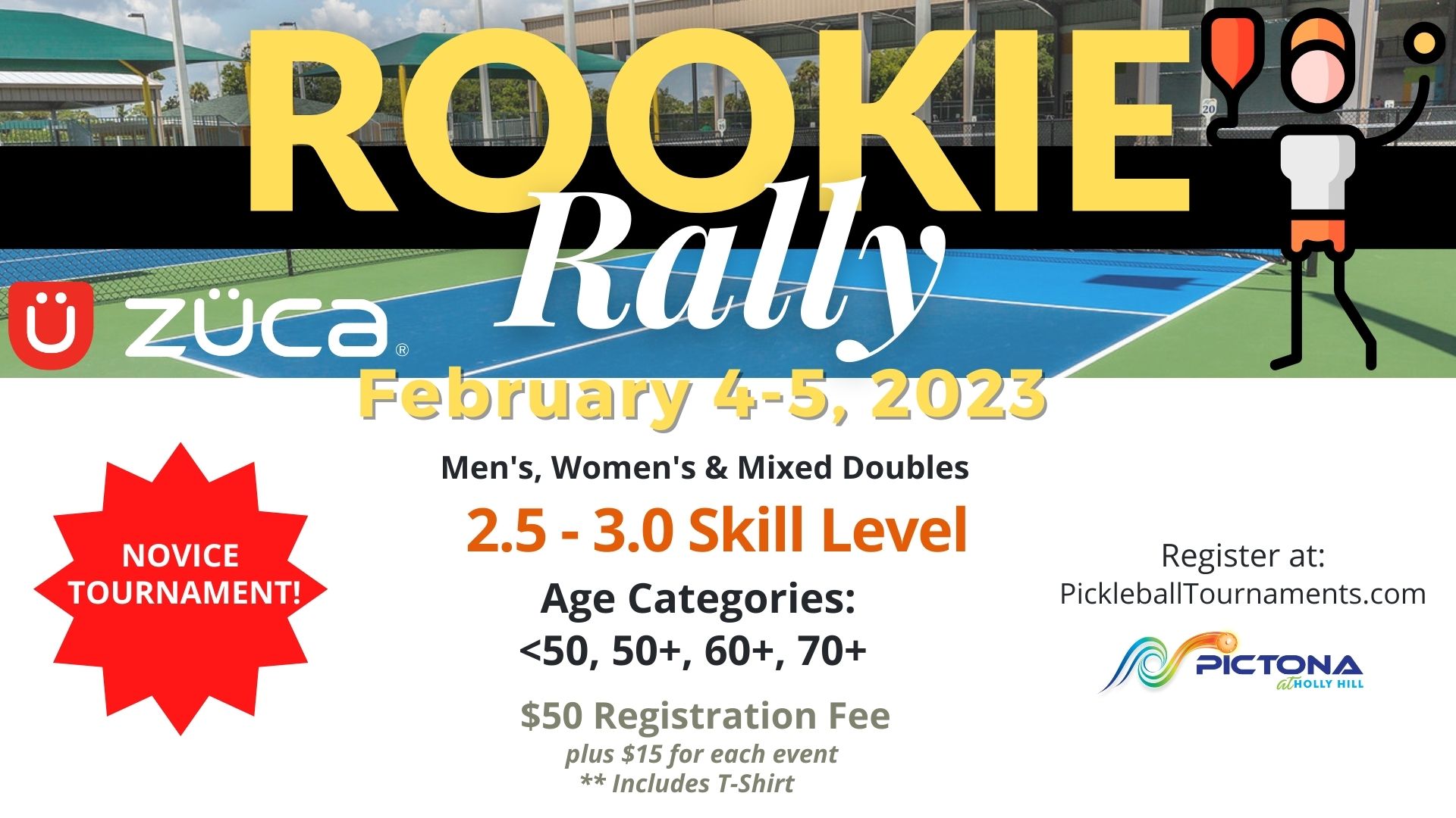 Rookie Rally Promo - 16 x 9