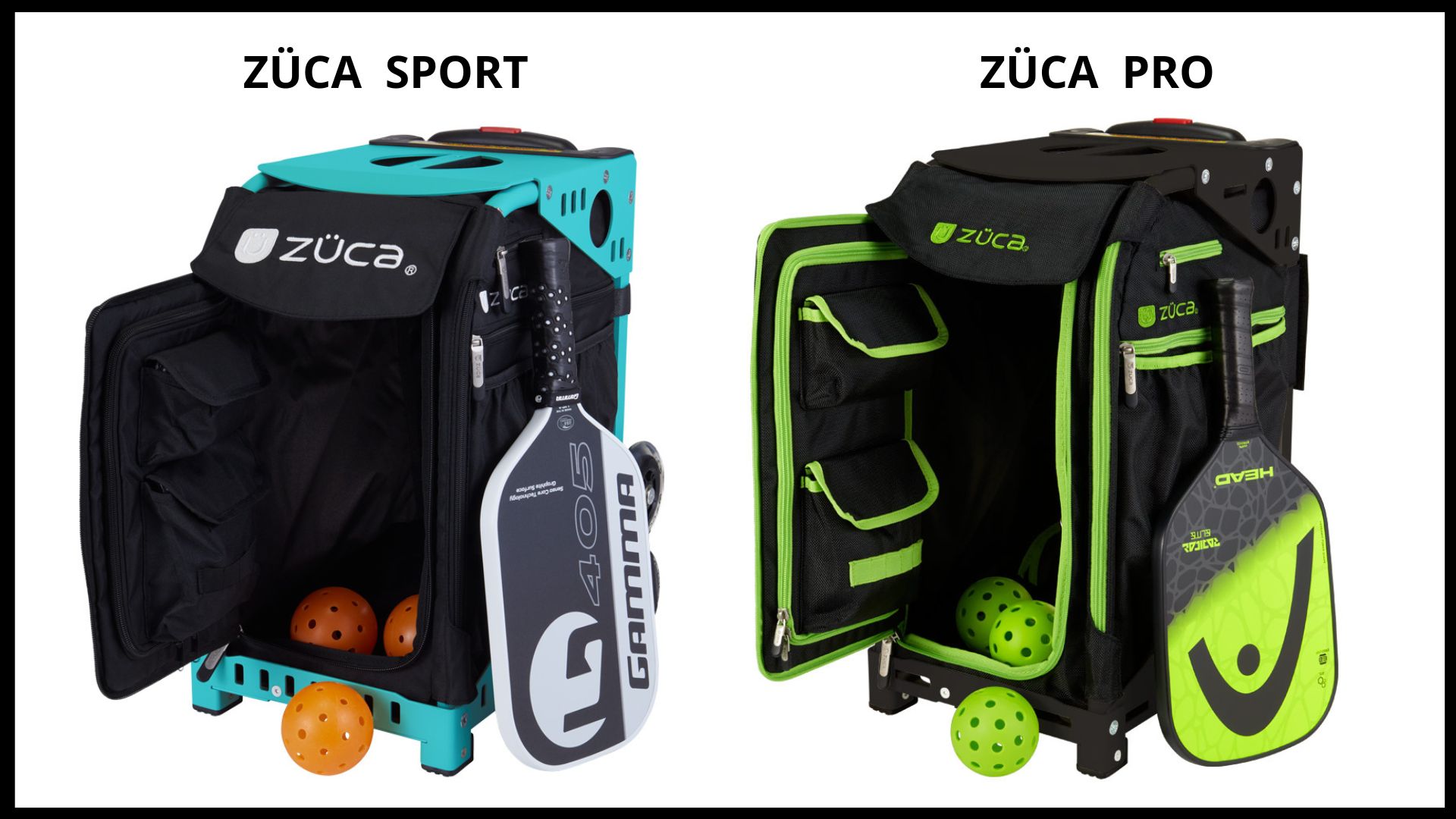 ZUCA Pro Bags