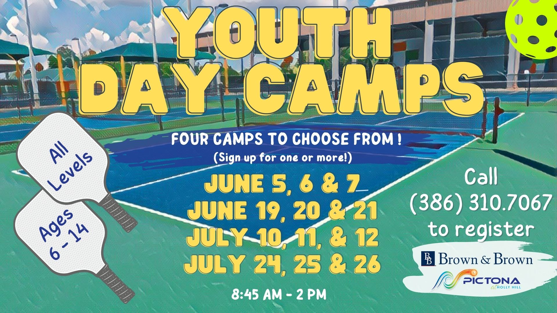 Youth Day Camps Brown & Brown