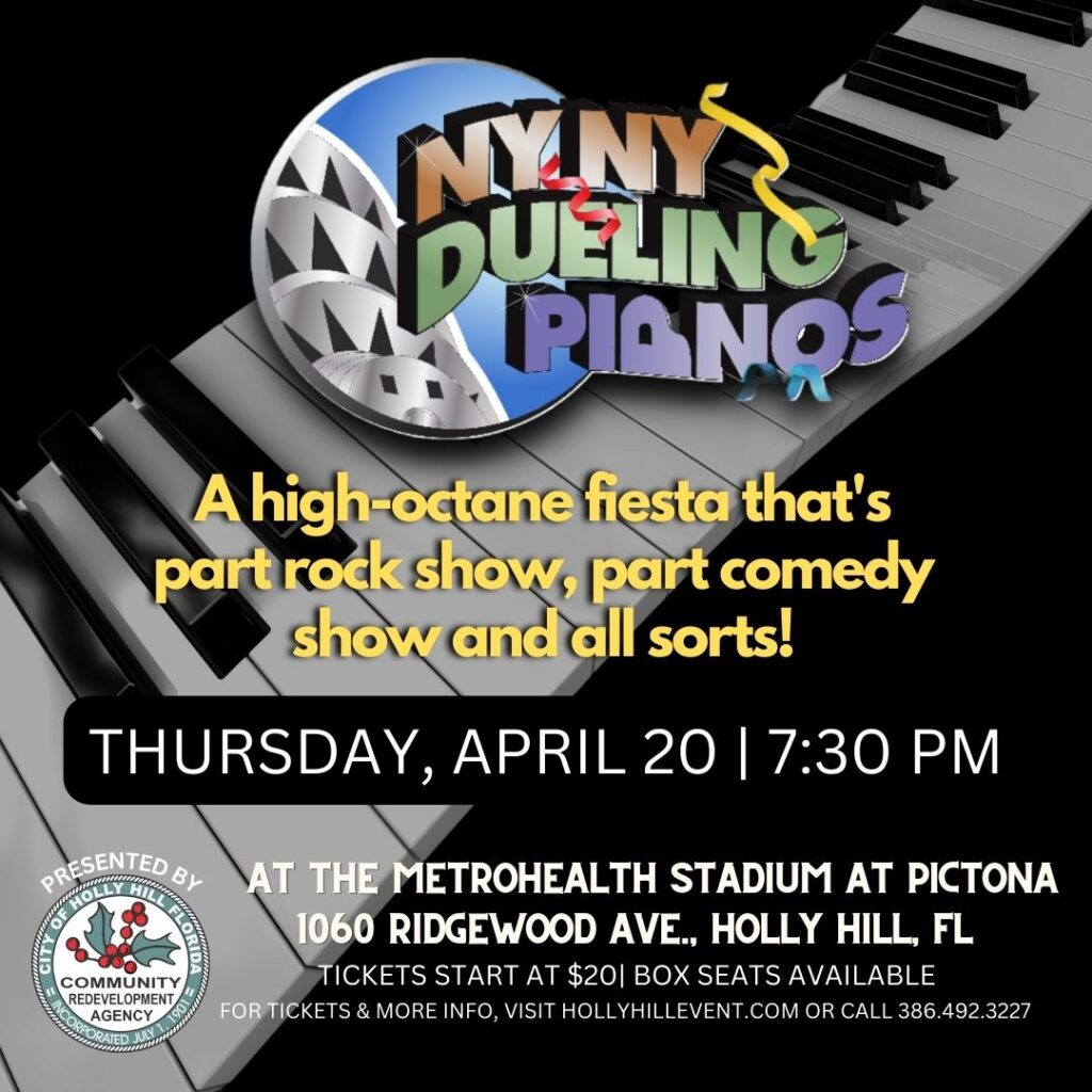Dueling Pianos - April 20