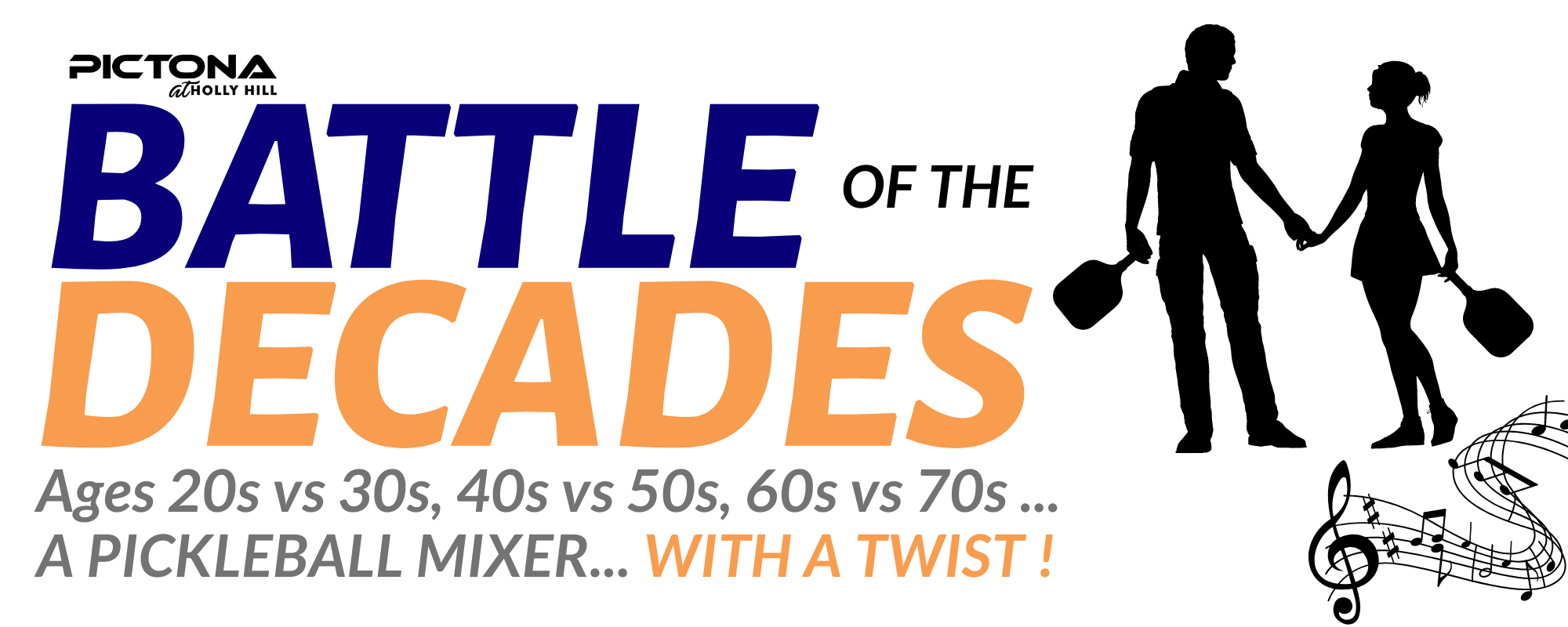 Battle of the Decades Logo