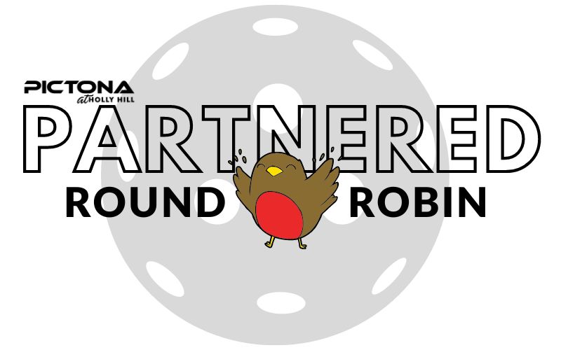 Partnered Round Robin Logo