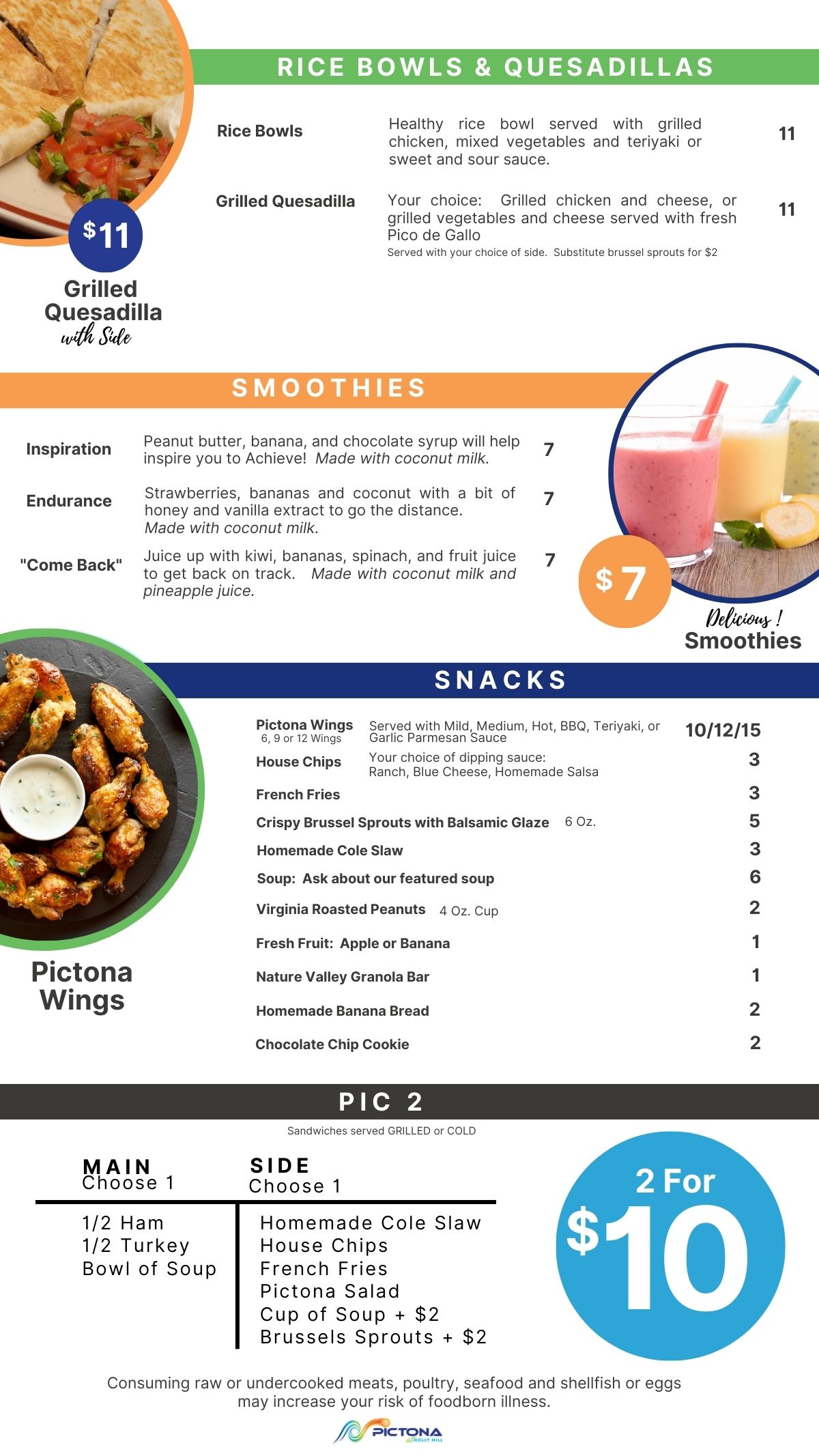 Kitchen Menu 2 - 7.18.23