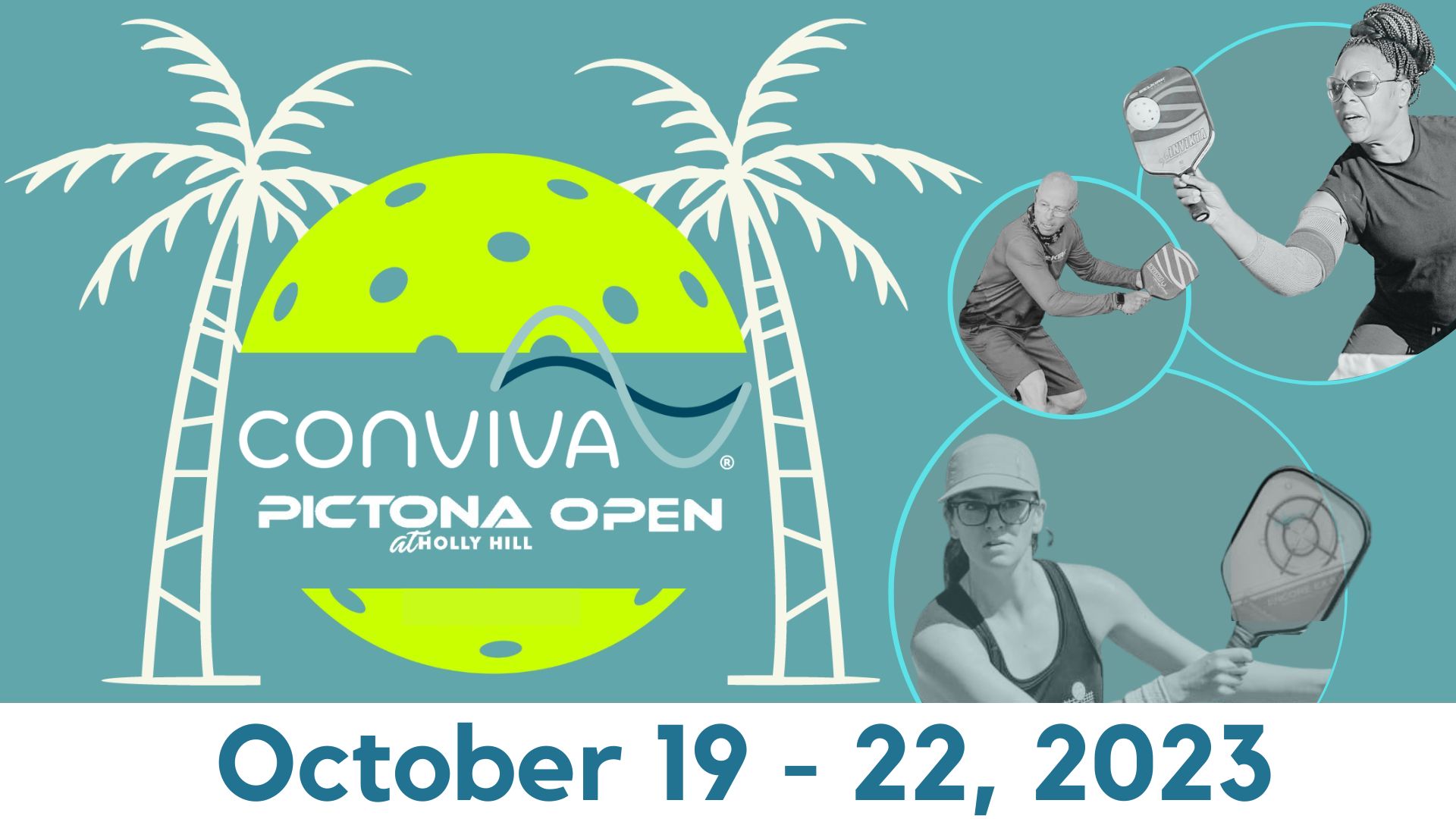 Conviva Pictona Open - 2023 16 x 9