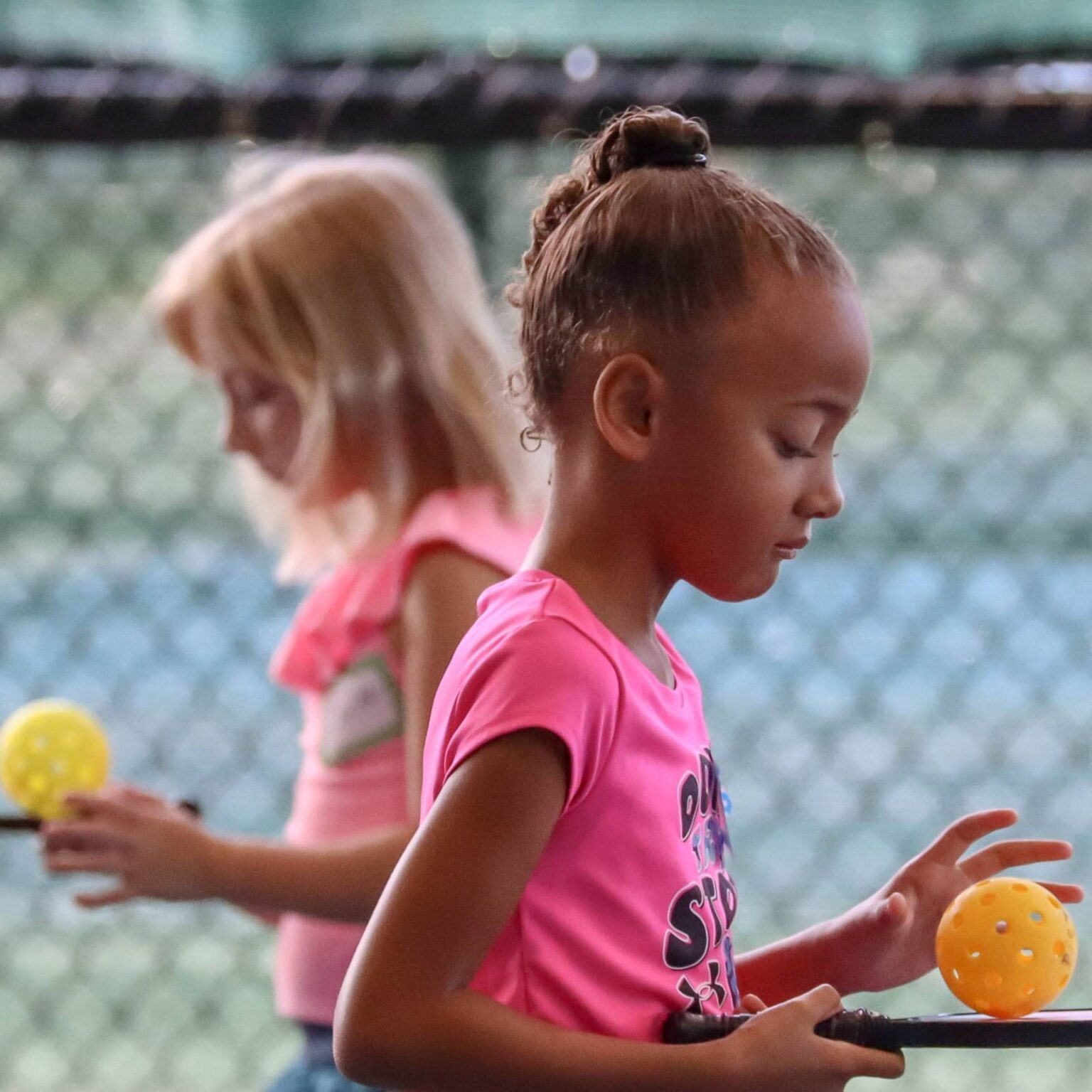 Pickleball First Steps Pictona