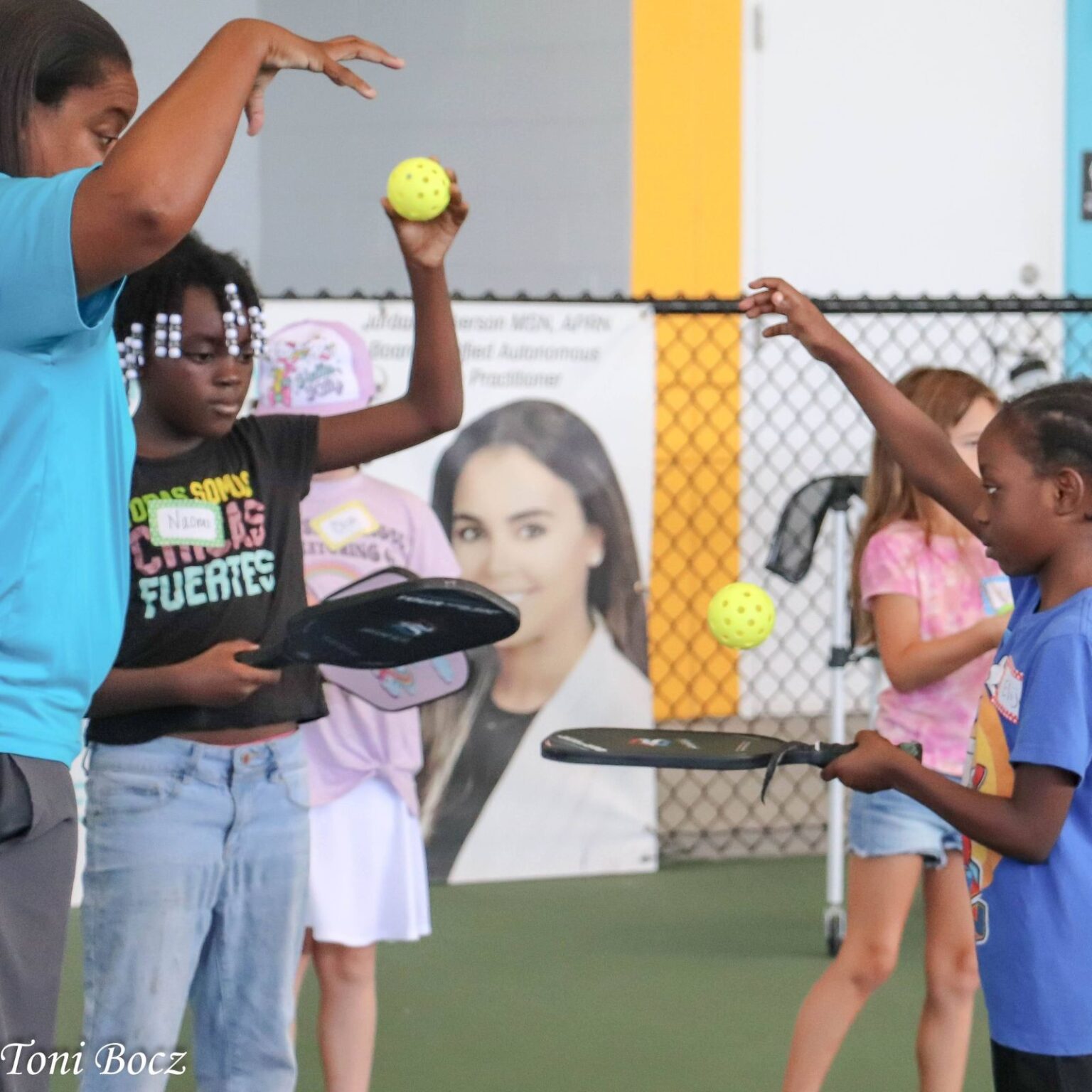 Pickleball First Steps Pictona