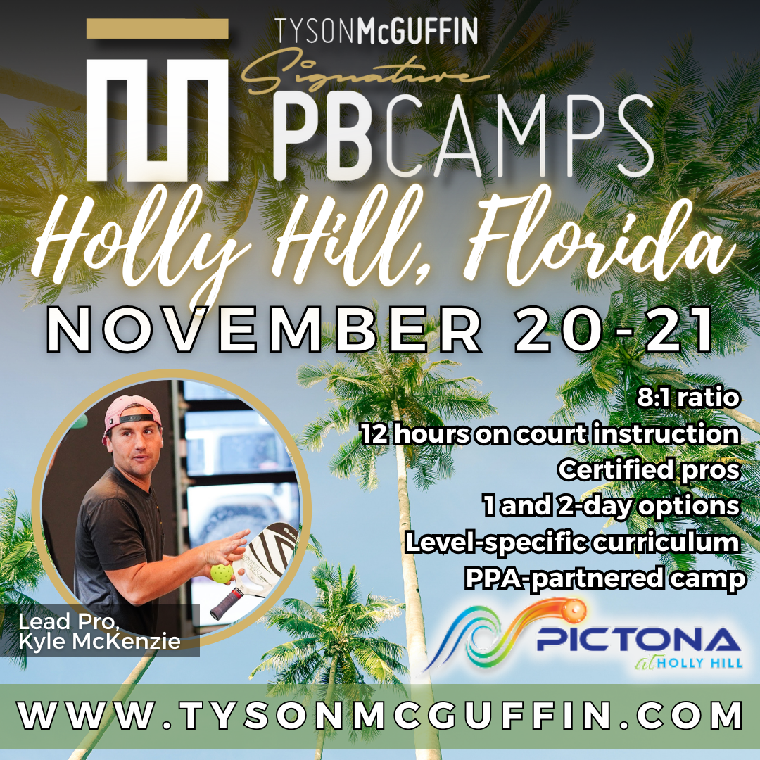 Tyson McGuffin Camps