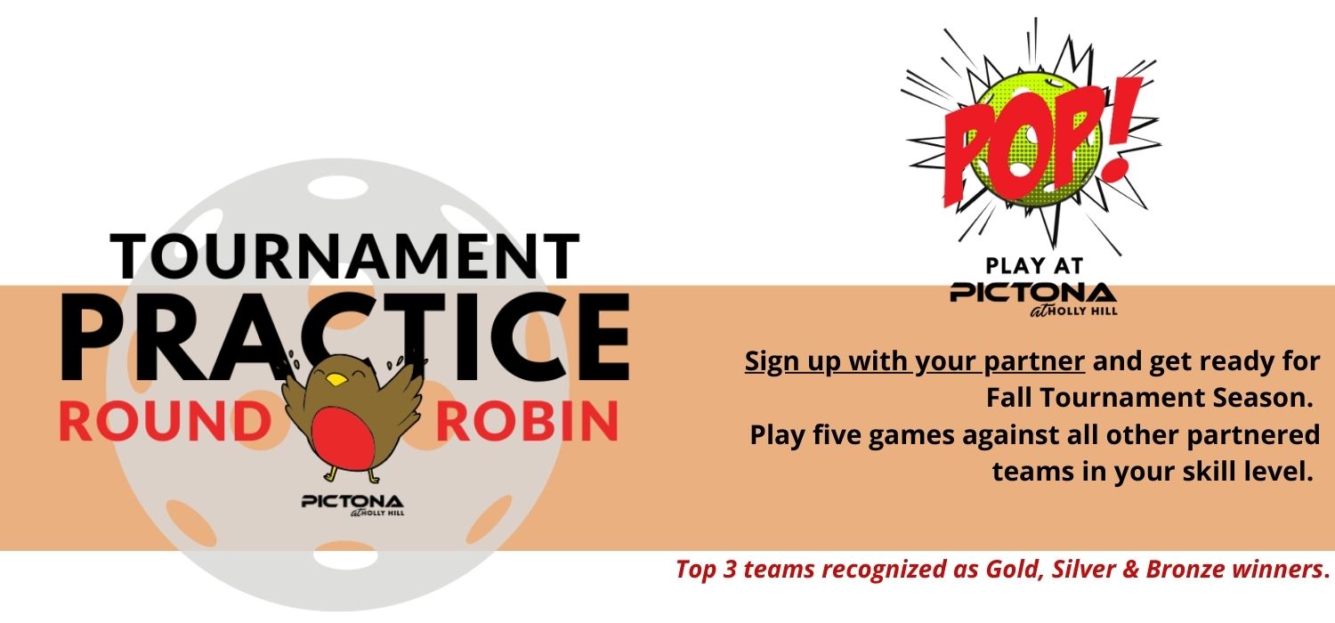 Tournament Practice Round Robins