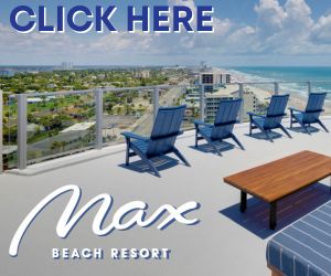 Max Beach Resort - Web Banner - 300x250 px