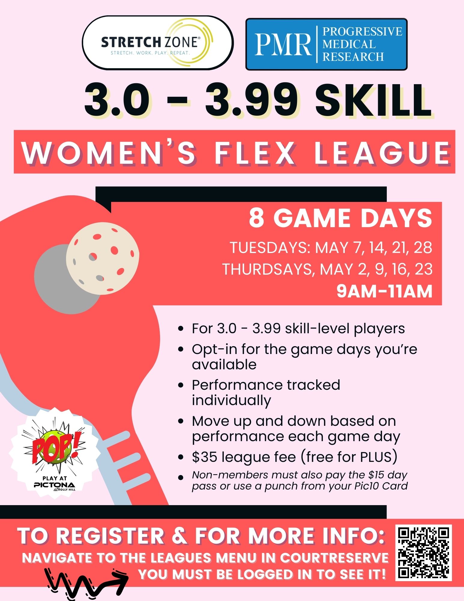 Flex League Women - May