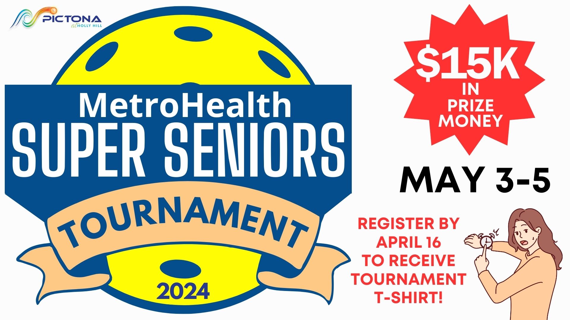 Super Seniors 2024 - Register by April 16