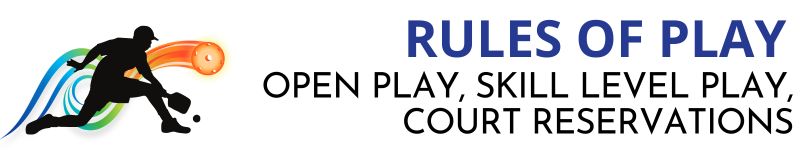 Pictona Pickleball - Rules of Play