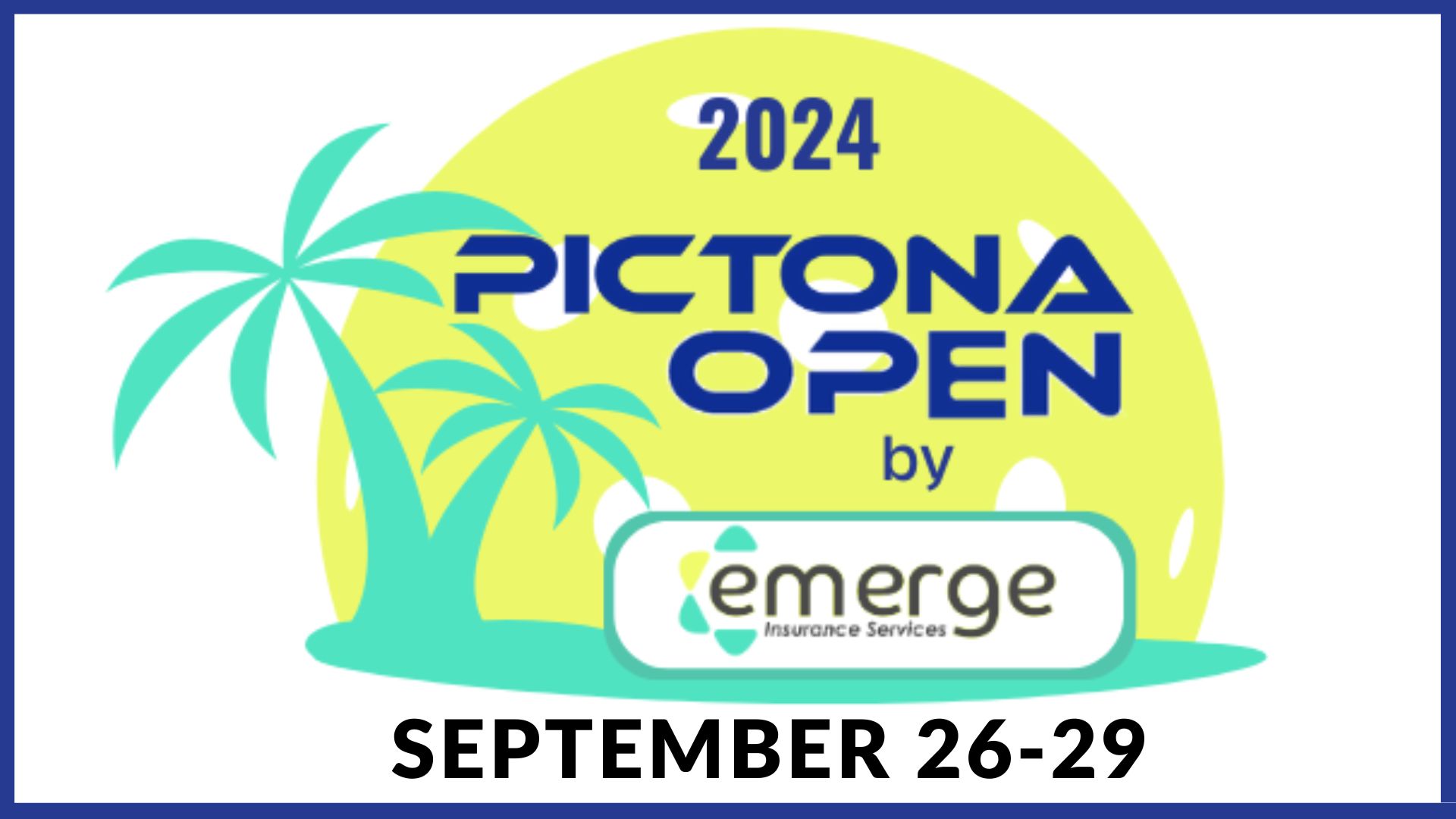 Pictona Open 2024 - Emerge Insurance Services