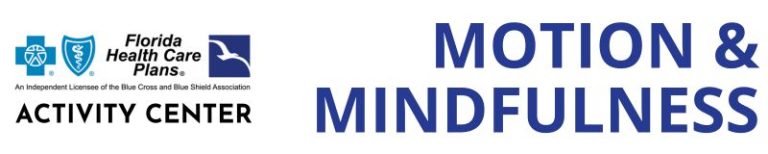 Brooks Rehabilitation Motion Mindfulness