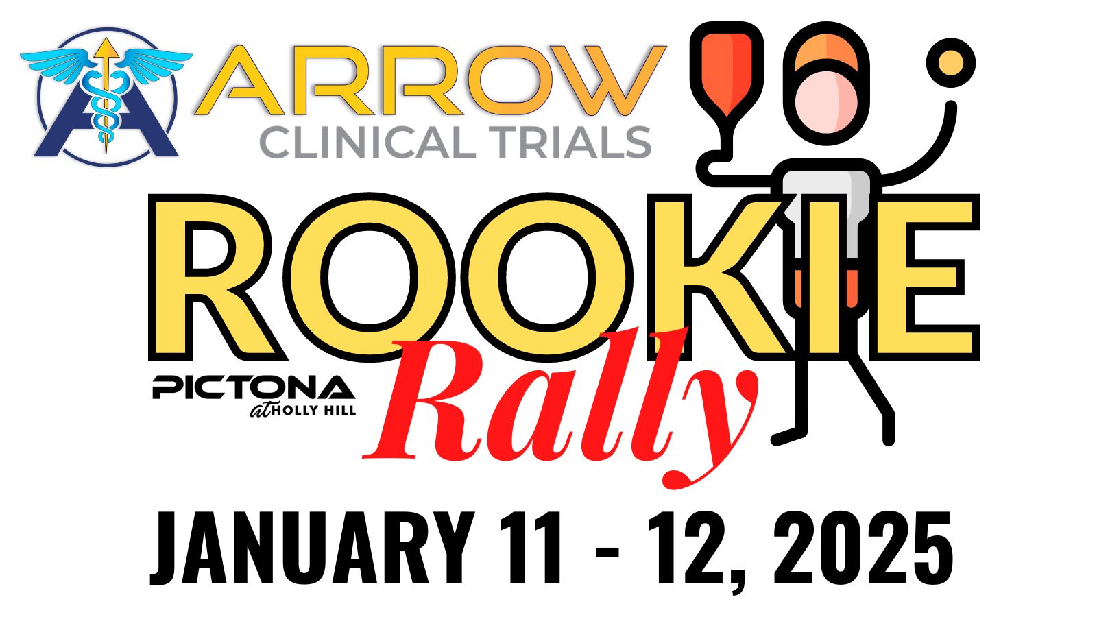 Arrow Rookie Rally 2025