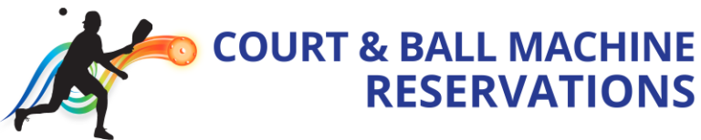 Court & Ball Machine Reservations