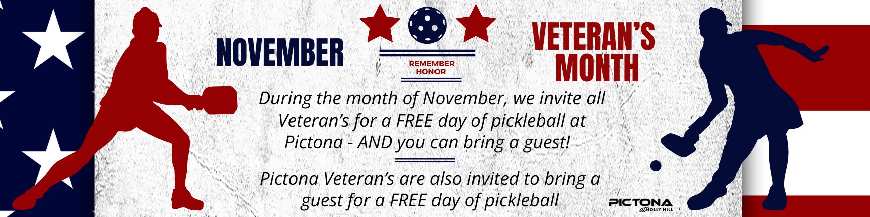 Veterans Month Promotion