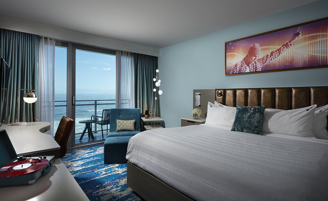 Hard Rock Hotel Room