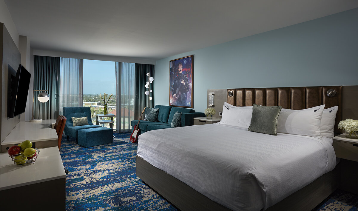 Hard Rock Hotel Amenities