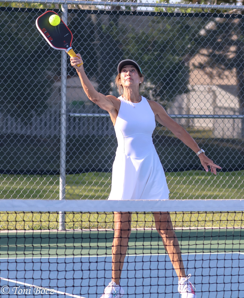 MetroHealth Super Seniors 2025 Woman in white dress