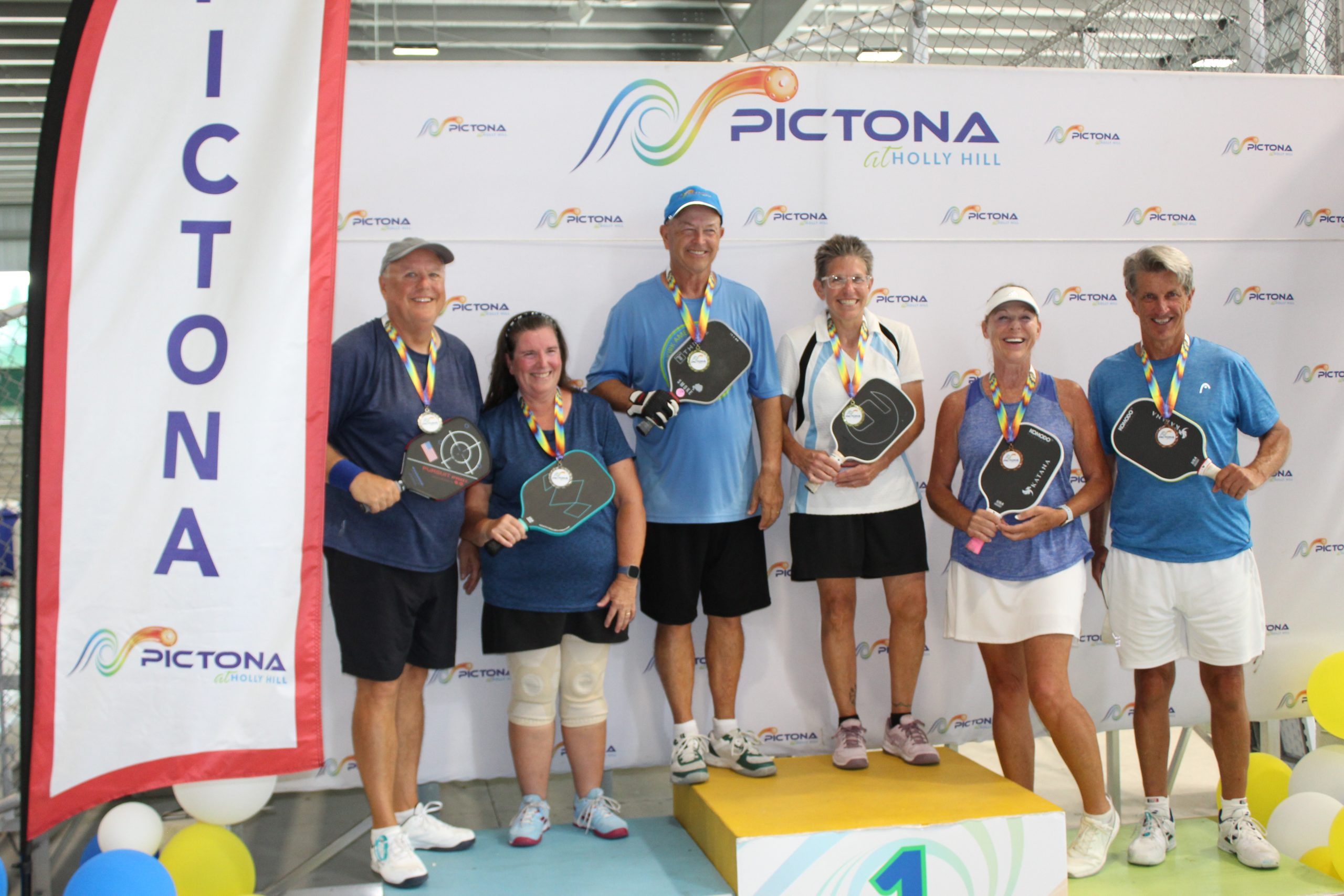 MetroHealth Super Seniors 2025 Gold medalists - Steve Croak