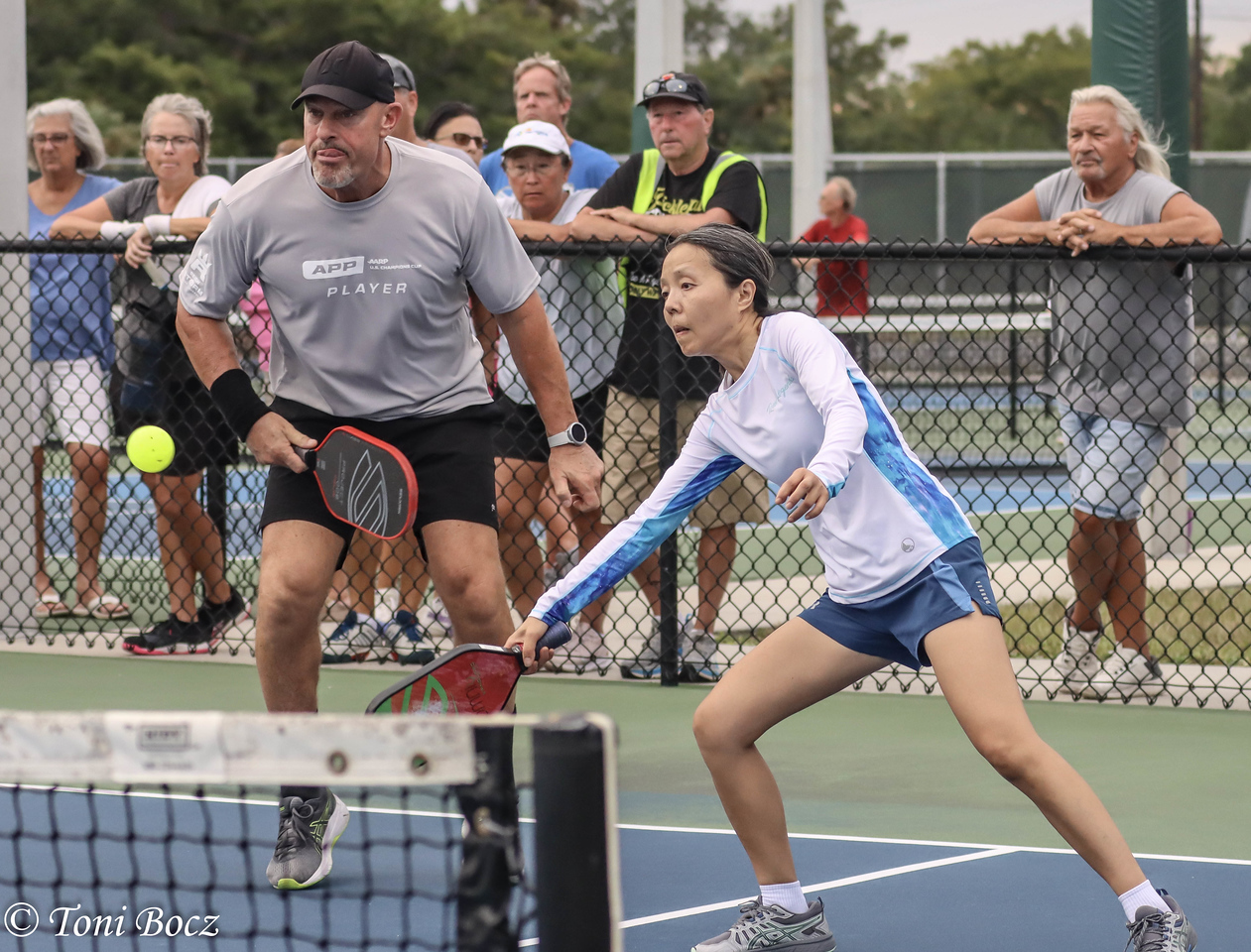 Mixed doubles competition