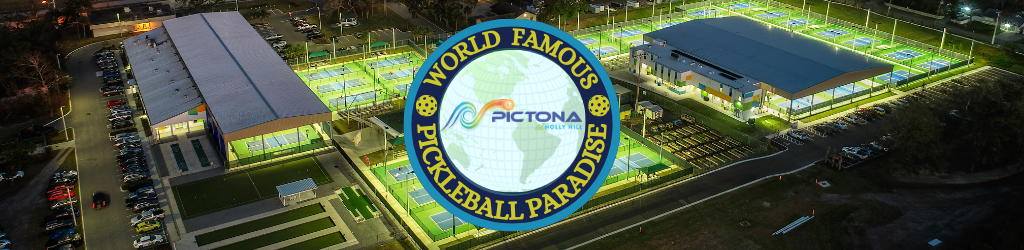Pickleball Getaway Florida Banner