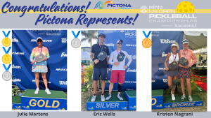 Pictona Success at the US Open Pickleball Championships!