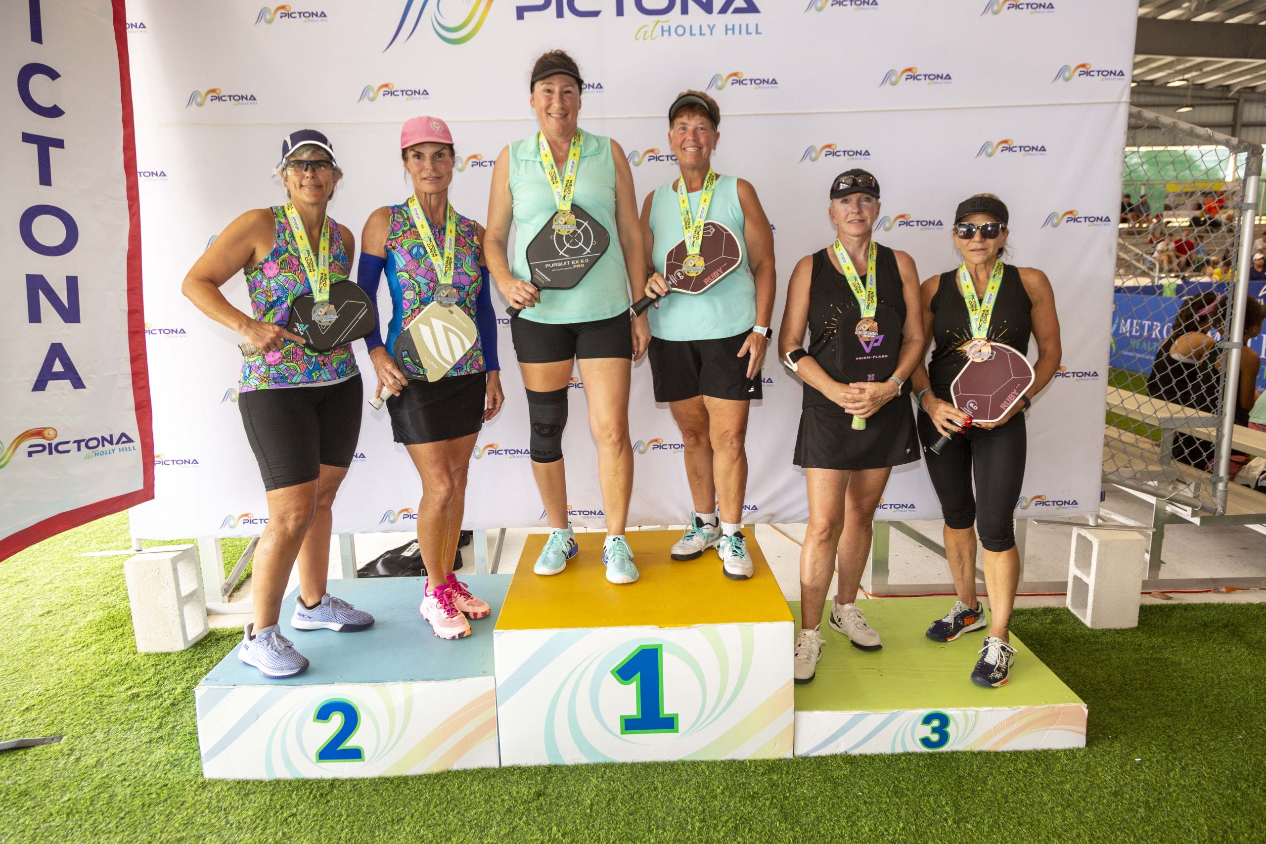 Women's Division Champions