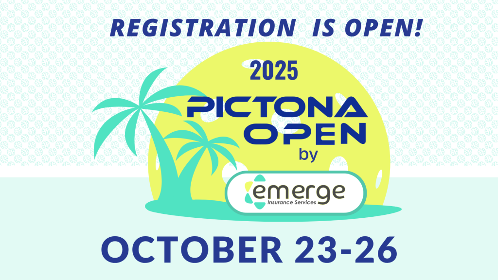 Pictona Open By Emerge Insurance Services Logo - October 23 -26