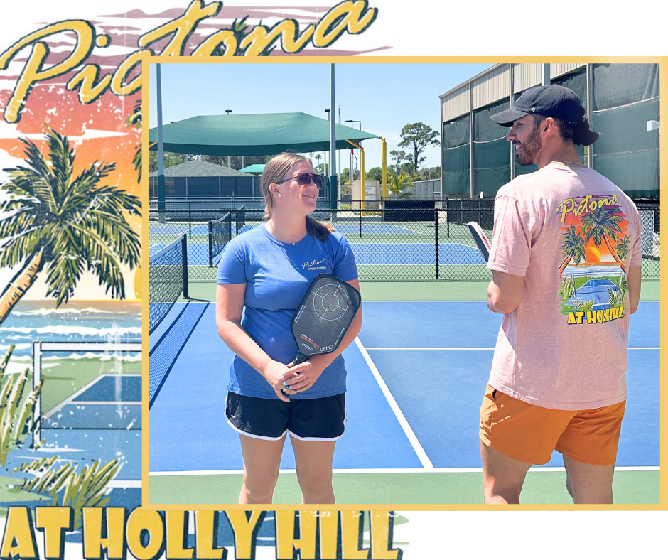 Pictona Pickleball Destination Shirt