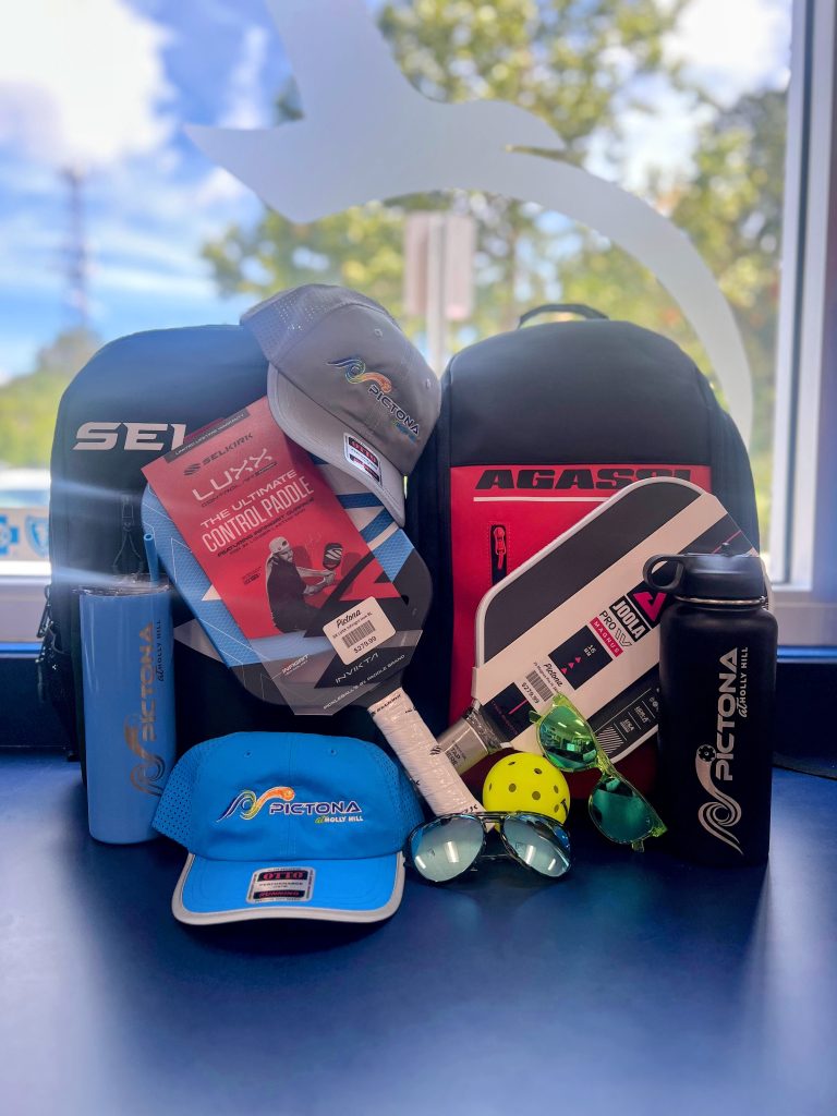 Gear Up at the Player Shop! Pickleball Gear