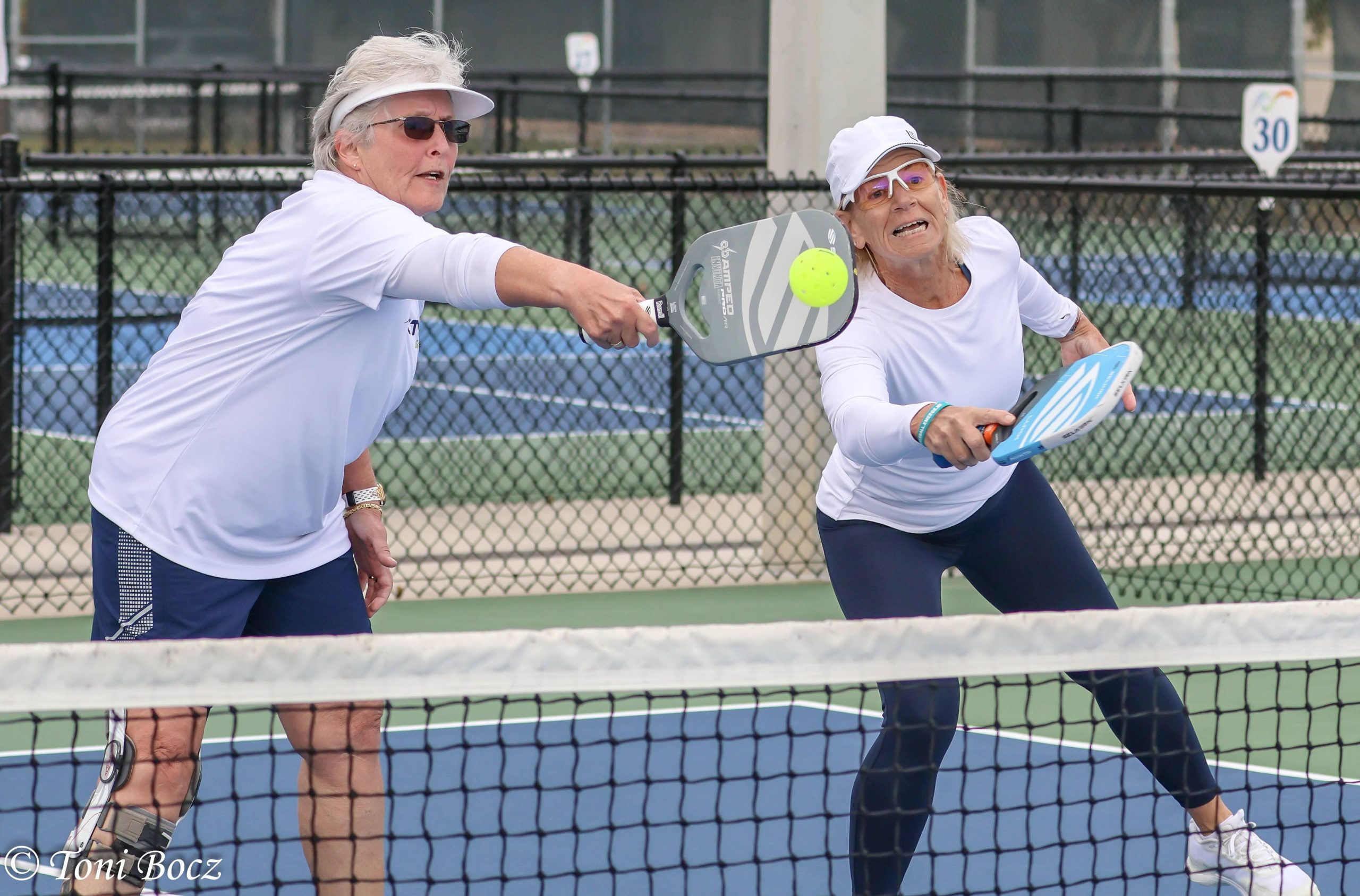 Older women during Rookie Rally
