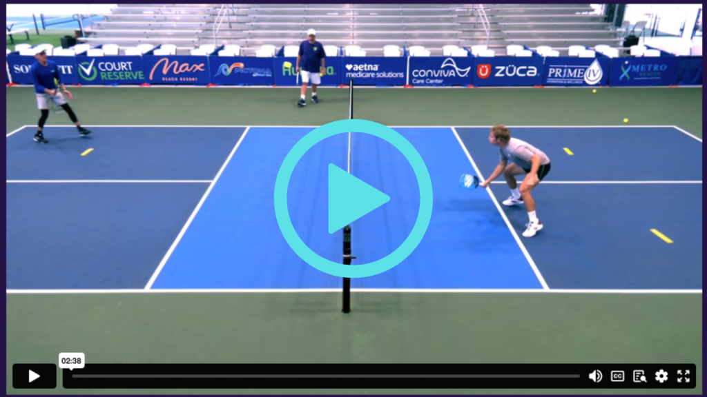 Pickleball HQ Drills - Pictona Drill for Members