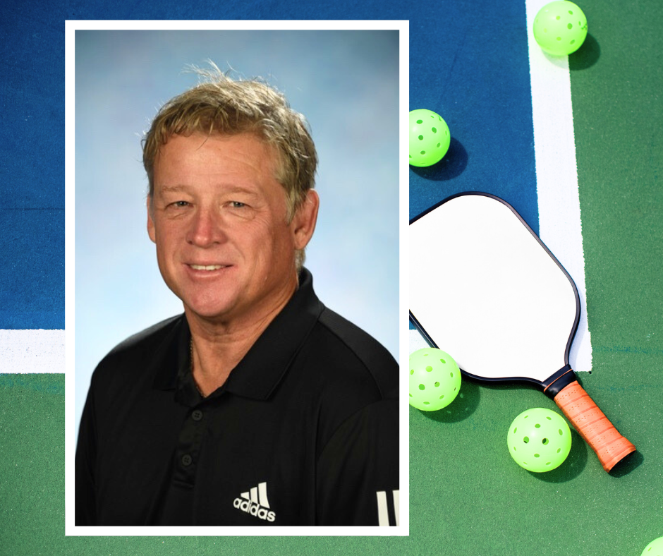 Meet our New Pictona Pickleball Education Director - Scott Thornton