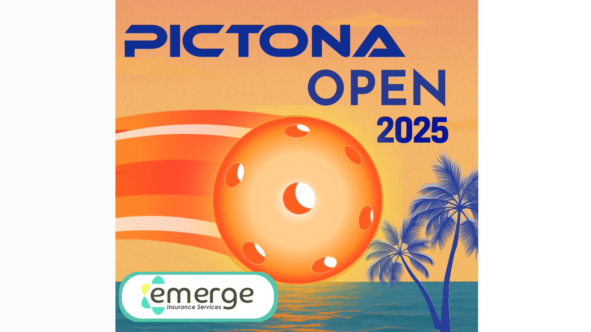 Pictona Open 2025 Logo
