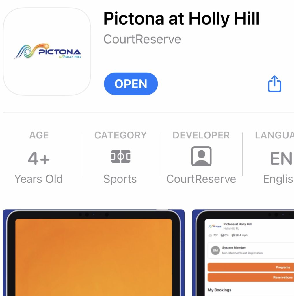 Screenshot of Pictona App