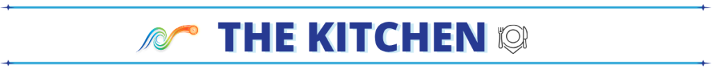 The Kitchen Banner Sign