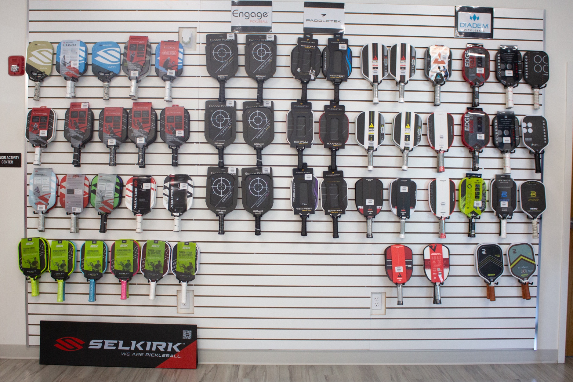 Paddle Wall