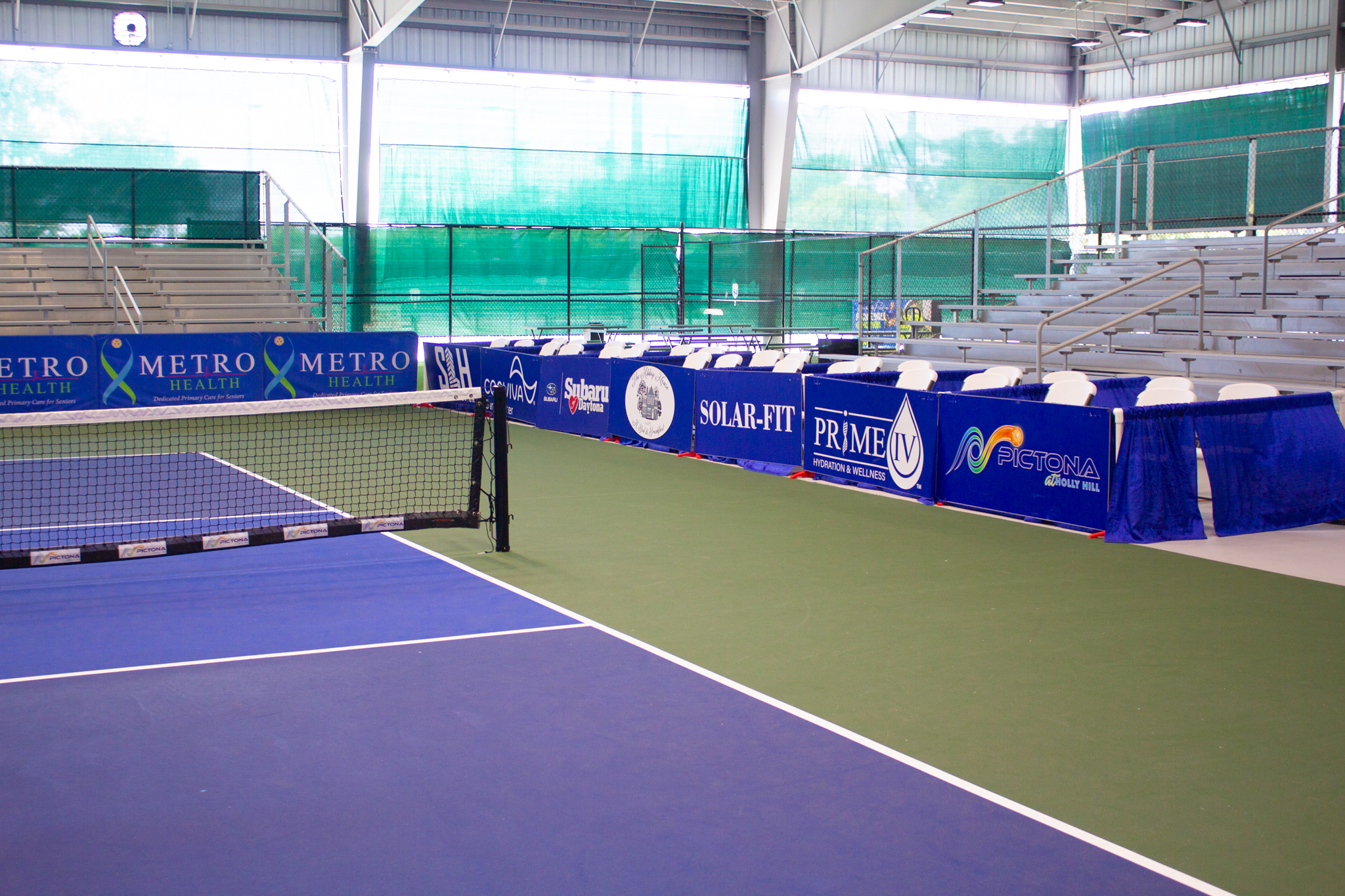 Championship Court Signage