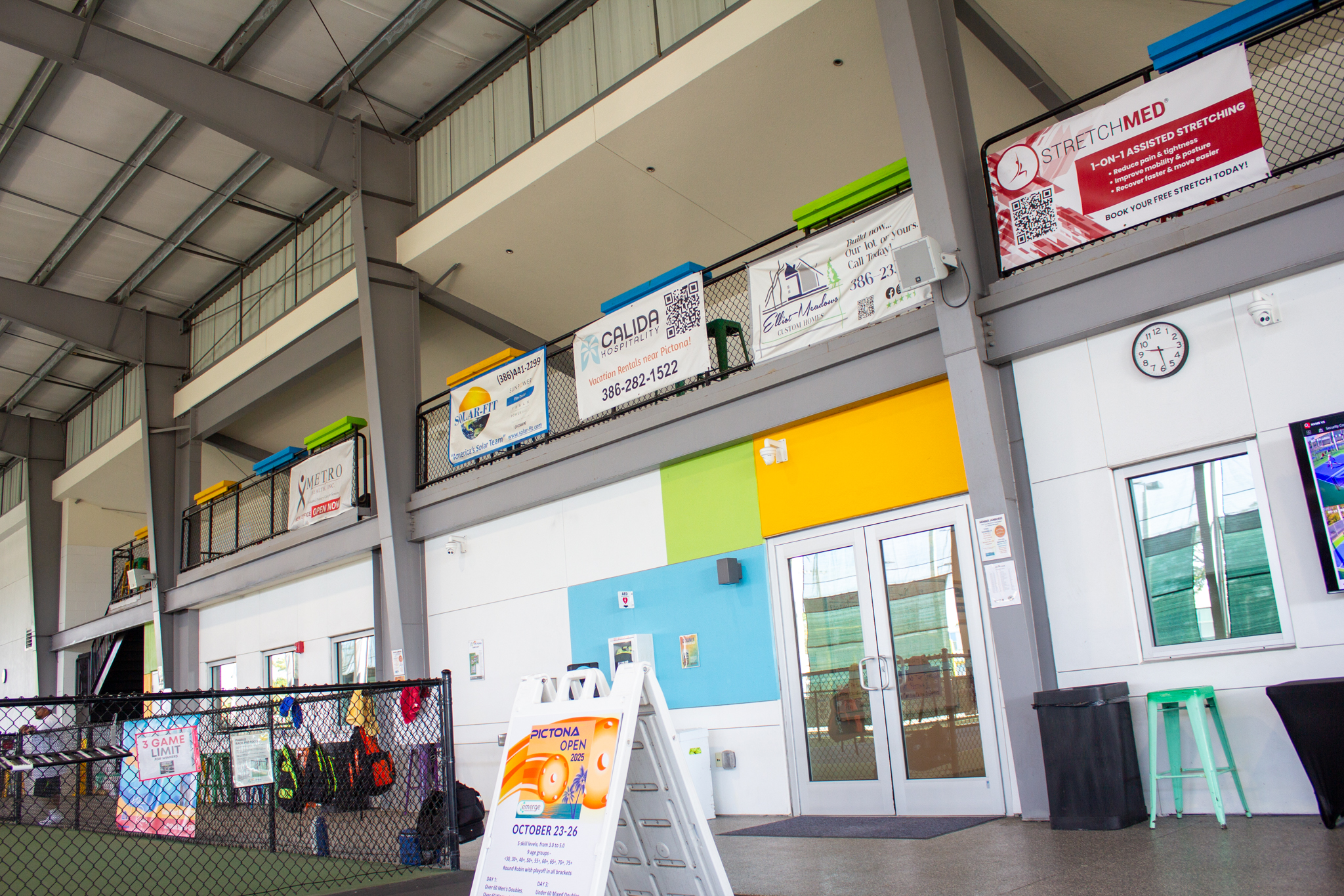 Loft Banner Signage