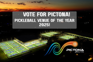VOTE for PICTONA!  Pickleball Venue of the Year 2025!