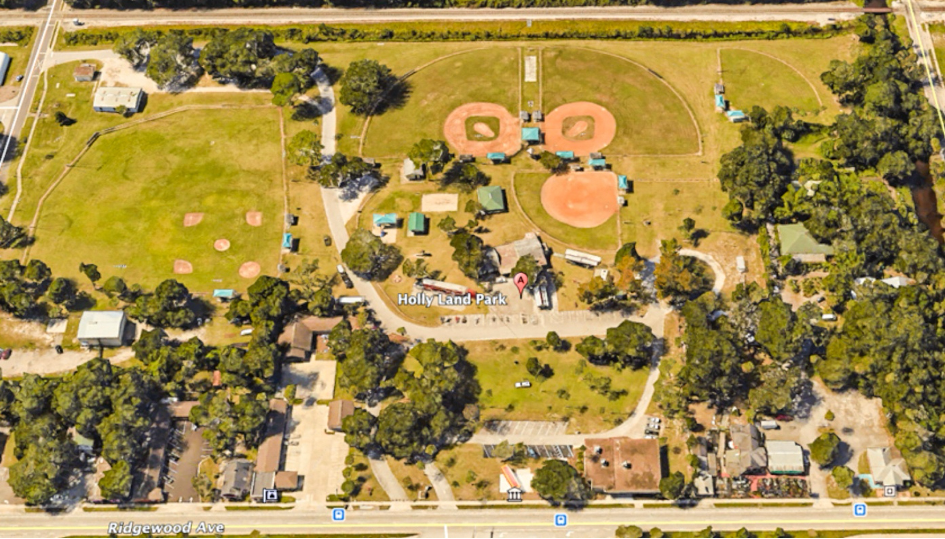 Hollyland Park Before Construction