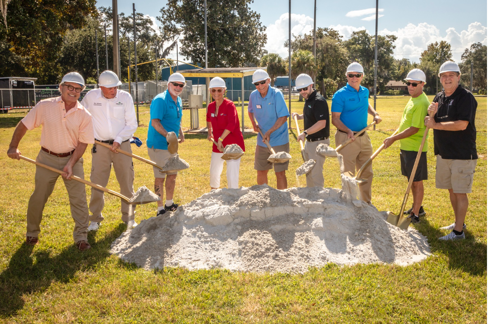 P2 Groundbreaking
